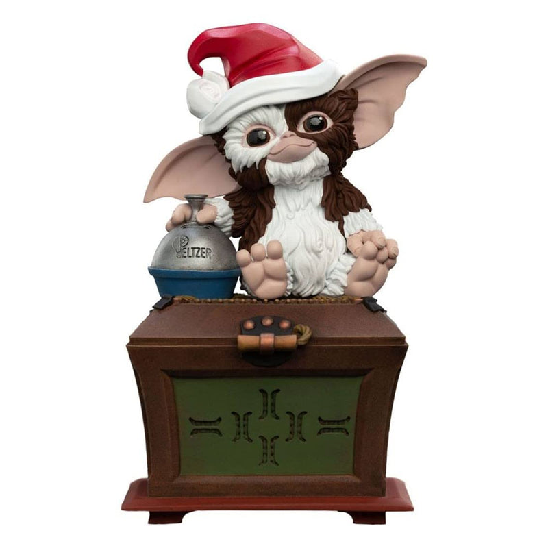 Weta Mini Epics Vinyl Figure Gizmo with Santa Hat Limited Edition 12 cm 23-50-03746 Multi-Coloured