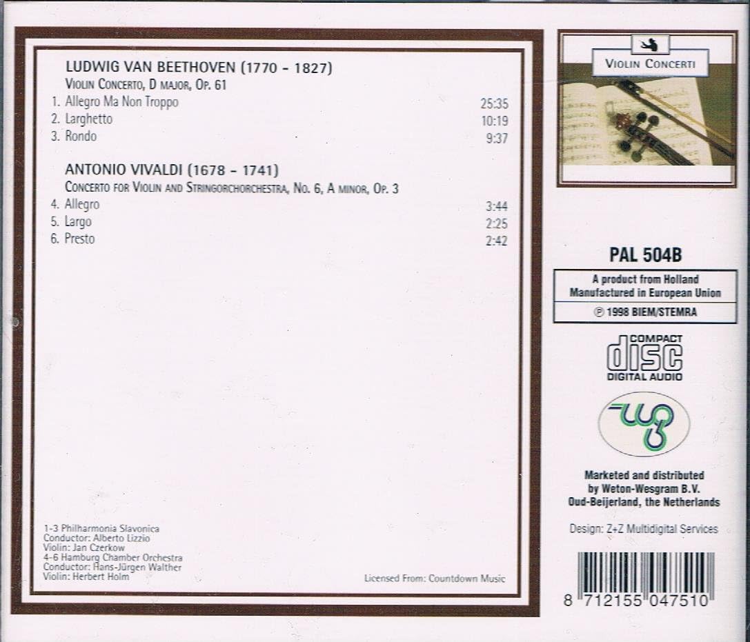 Violin Concerti