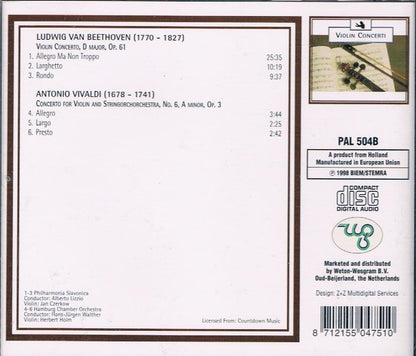 Violin Concerti
