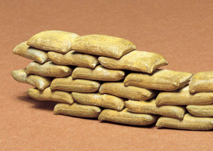 Tamiya - 35025 Model Kit - Sand Bag - 1:35 Scale