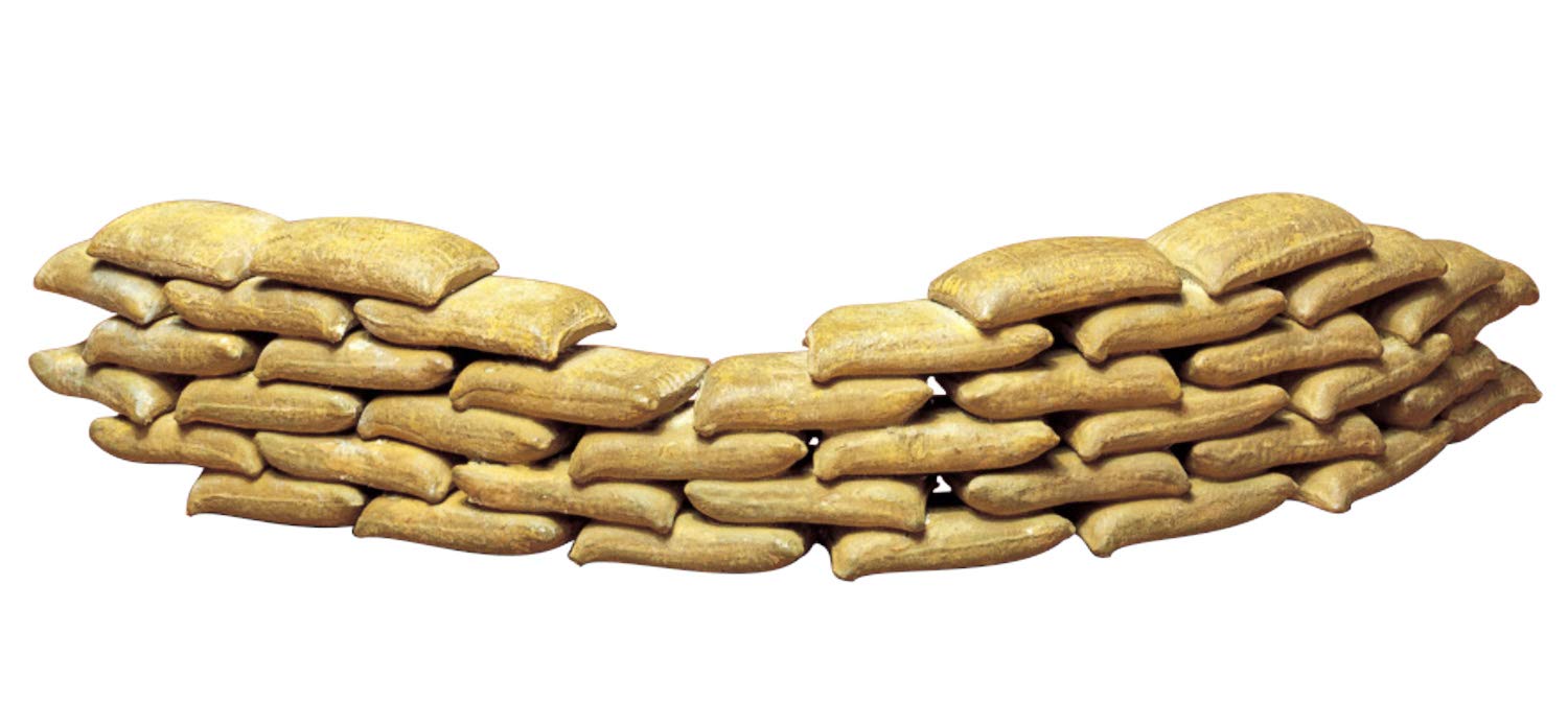 Tamiya - 35025 Model Kit - Sand Bag - 1:35 Scale