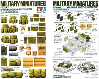 Tamiya Models Modern U.S. Military Equipment Set