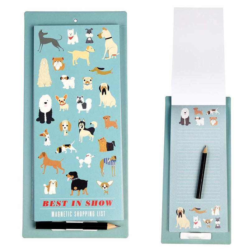 Best in Show Magnetic Shopping List