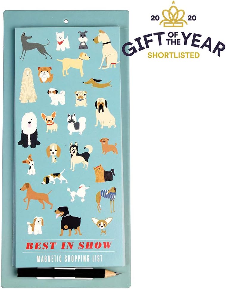 Best in Show Magnetic Shopping List