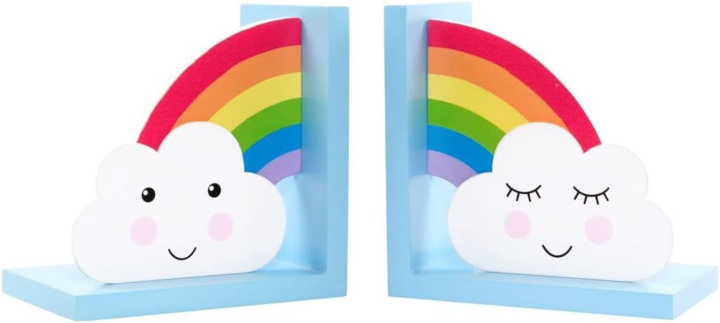 Sass & Belle Day Dreams Bookends Multi-colour One Size HEART534