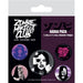 ZOMBIE MAKEOUT CLUB BADGE PACK