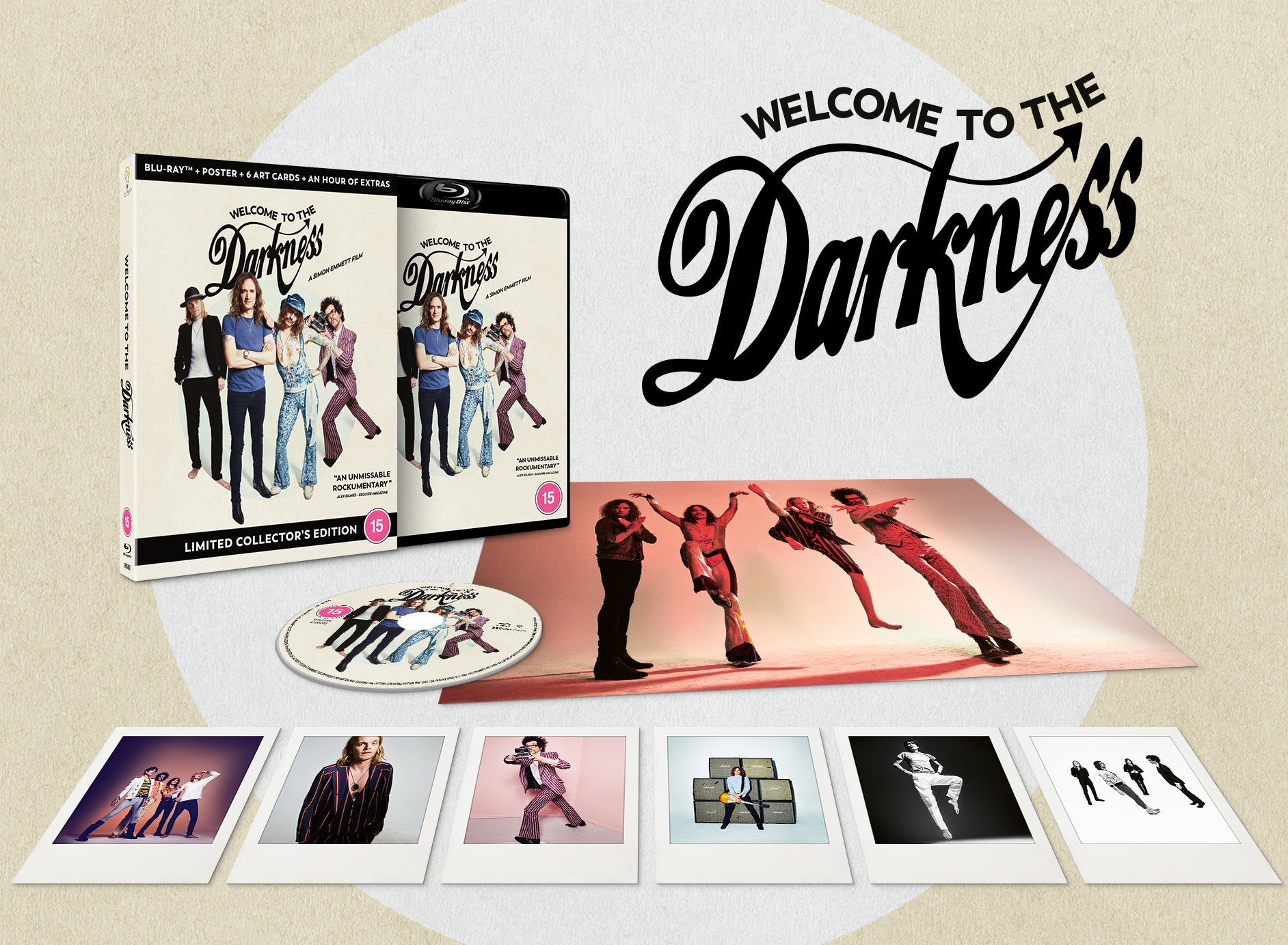 Welcome to the Darkness