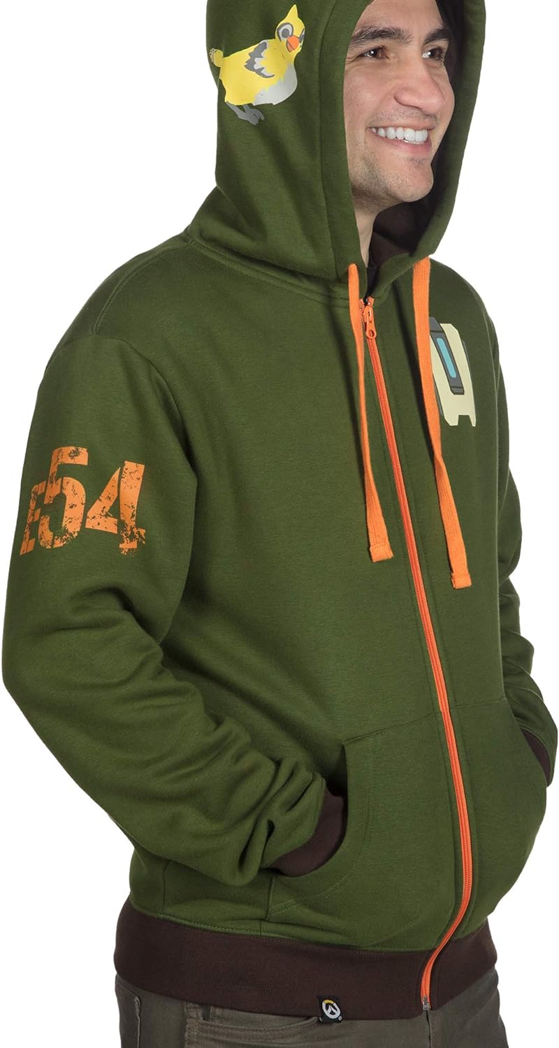 OVERWATCH - BASTION Ultimate Hoodie XL Green