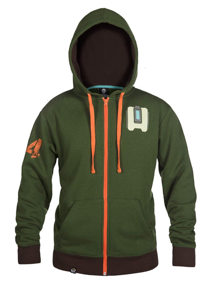 OVERWATCH - BASTION Ultimate Hoodie XL Green