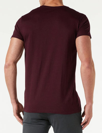 Marvel Men's Baby Groot T-Shirt S Burgundy