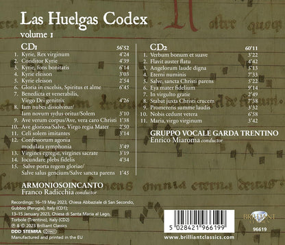 Las Huelgas Codex - Volume 1