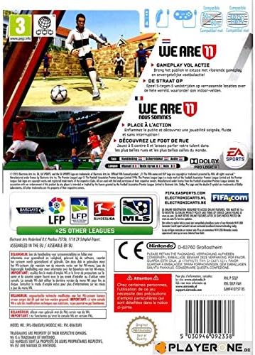 FIFA 11 : Nintendo Wii , ML