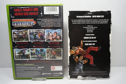 Backyard Wrestling 2: There Goes The Neighborhood (Xbox)