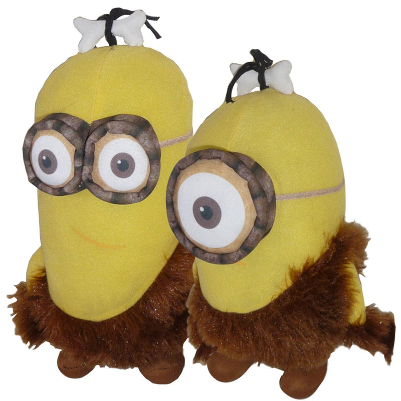 MINIONS - Plush 28 cm - CAVERMAN - Pack of 2