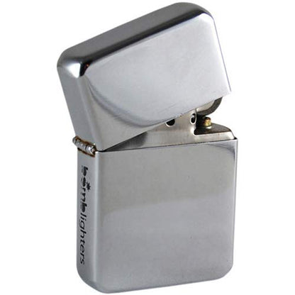 LIGHTER - Highly Polished Chrome 'TIN BOX' : P.Derive
