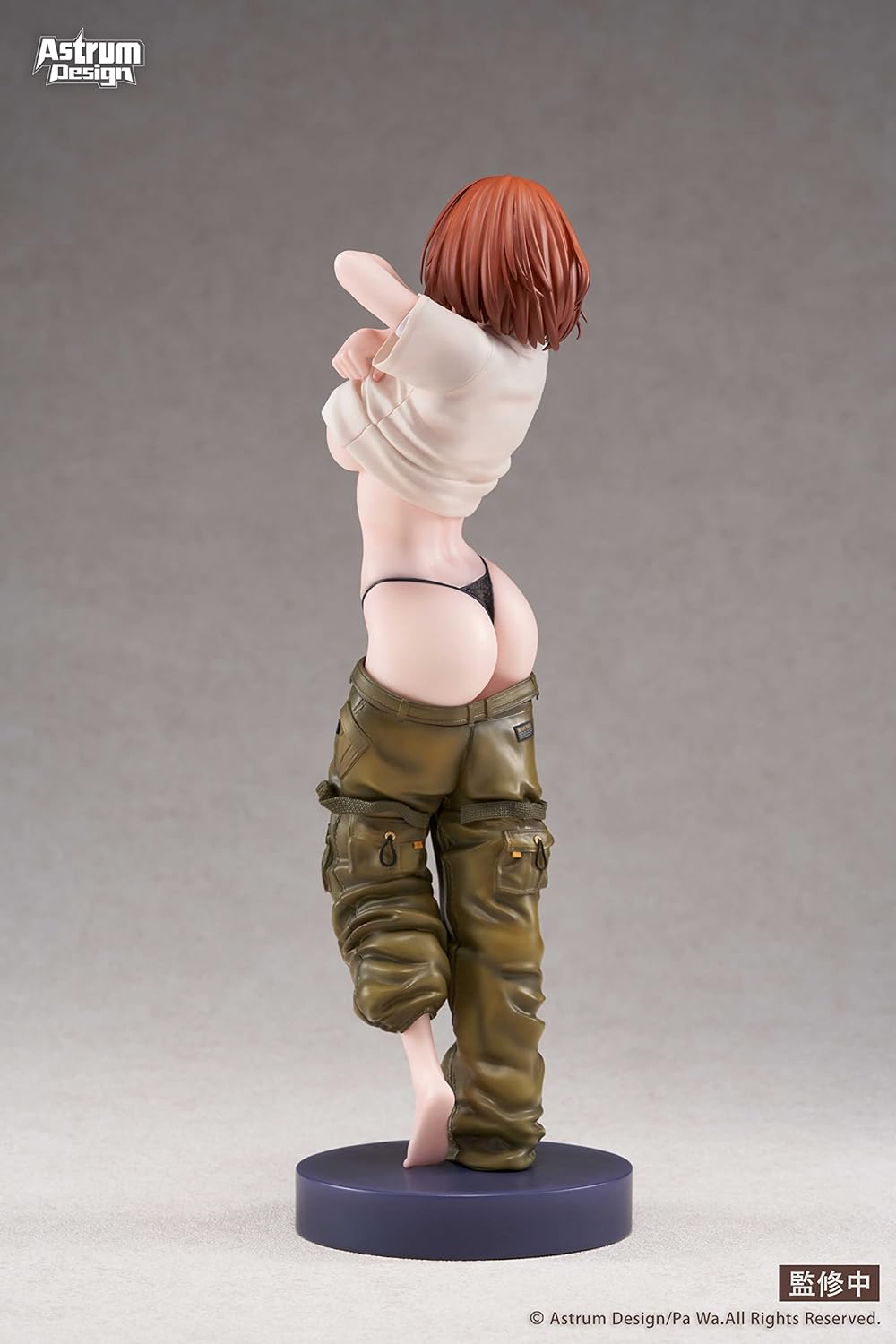 Original Design Art - Figura Decorativa (PVC, 1/7 Pawa Deluxe, 23 cm