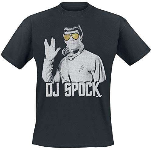STAR TREK - T-Shirt DJ Spock (M)