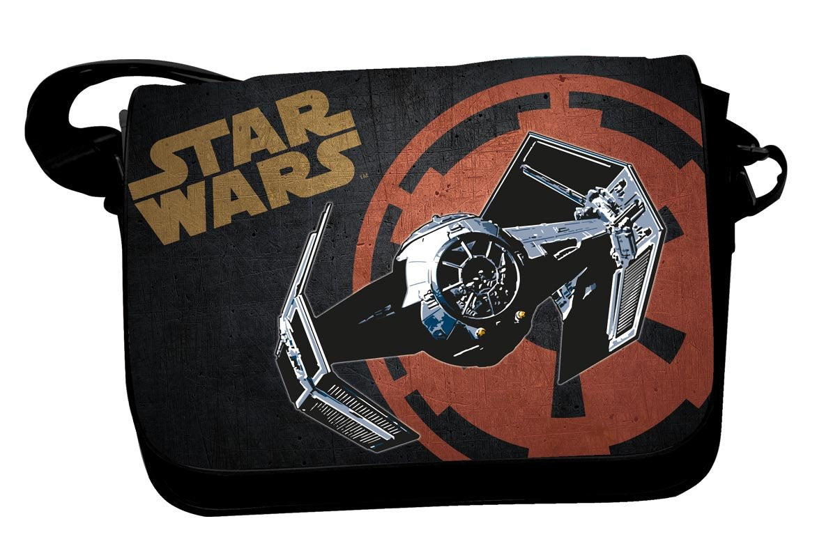 Star Wars Tie Fighter Messenger Bag (Sdtsdt89525) Multicoloured