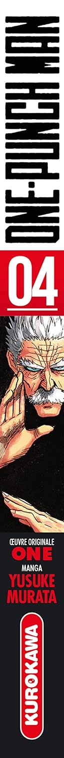 ONE PUNCH MAN - Tome 4