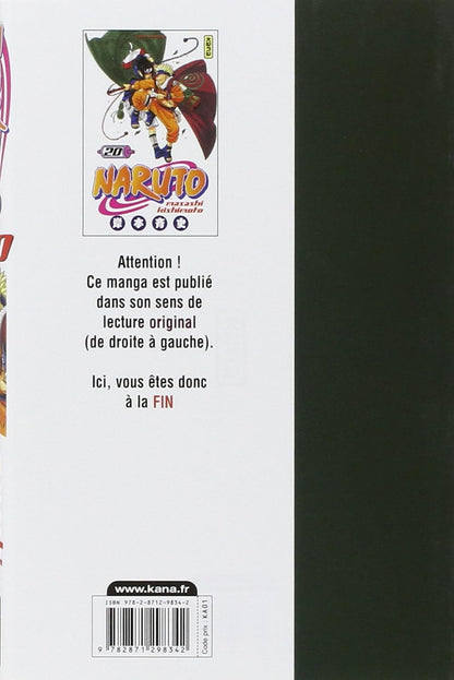 Naruto - Tome 20