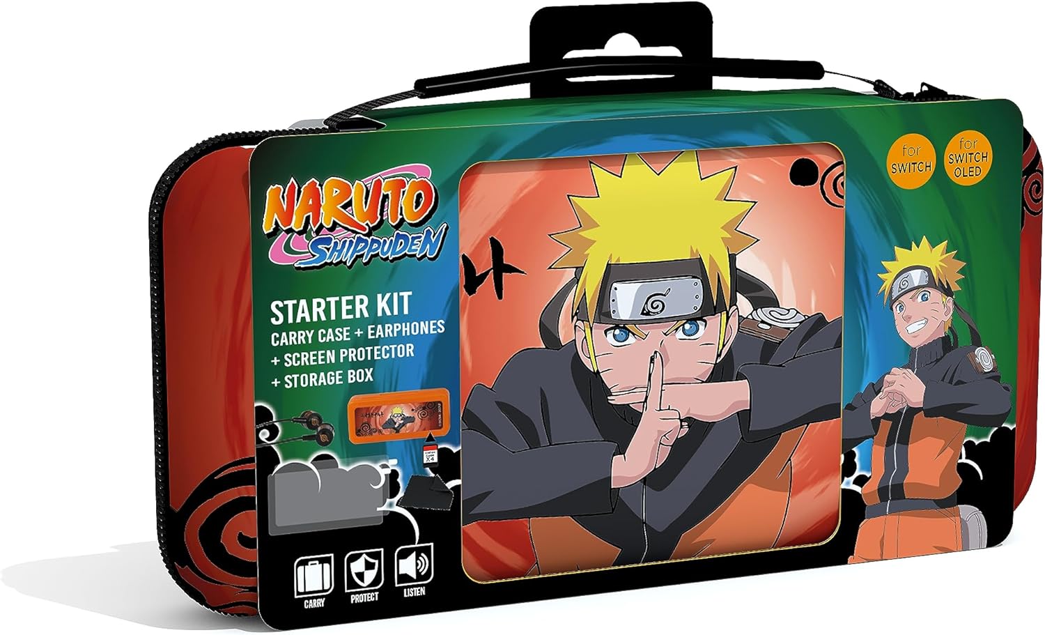 Konix Starter Kit Jutsu Switch - Naruto