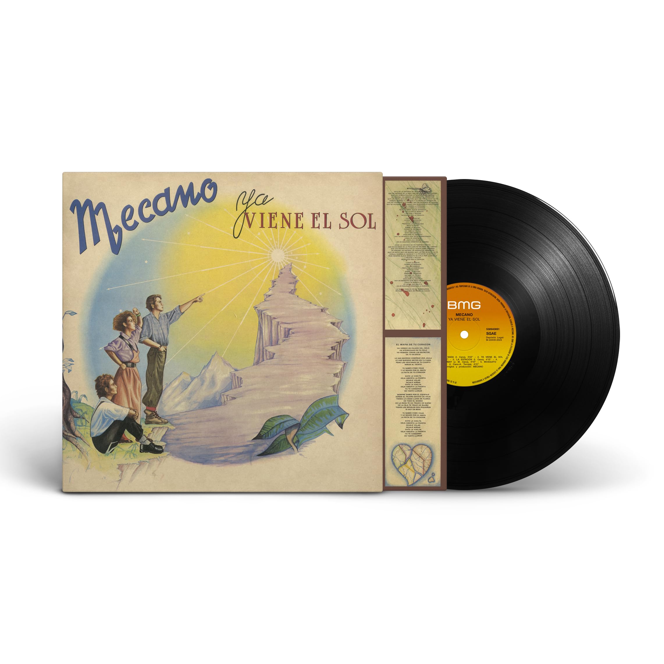 Ya Viene El Sol Album Repress
