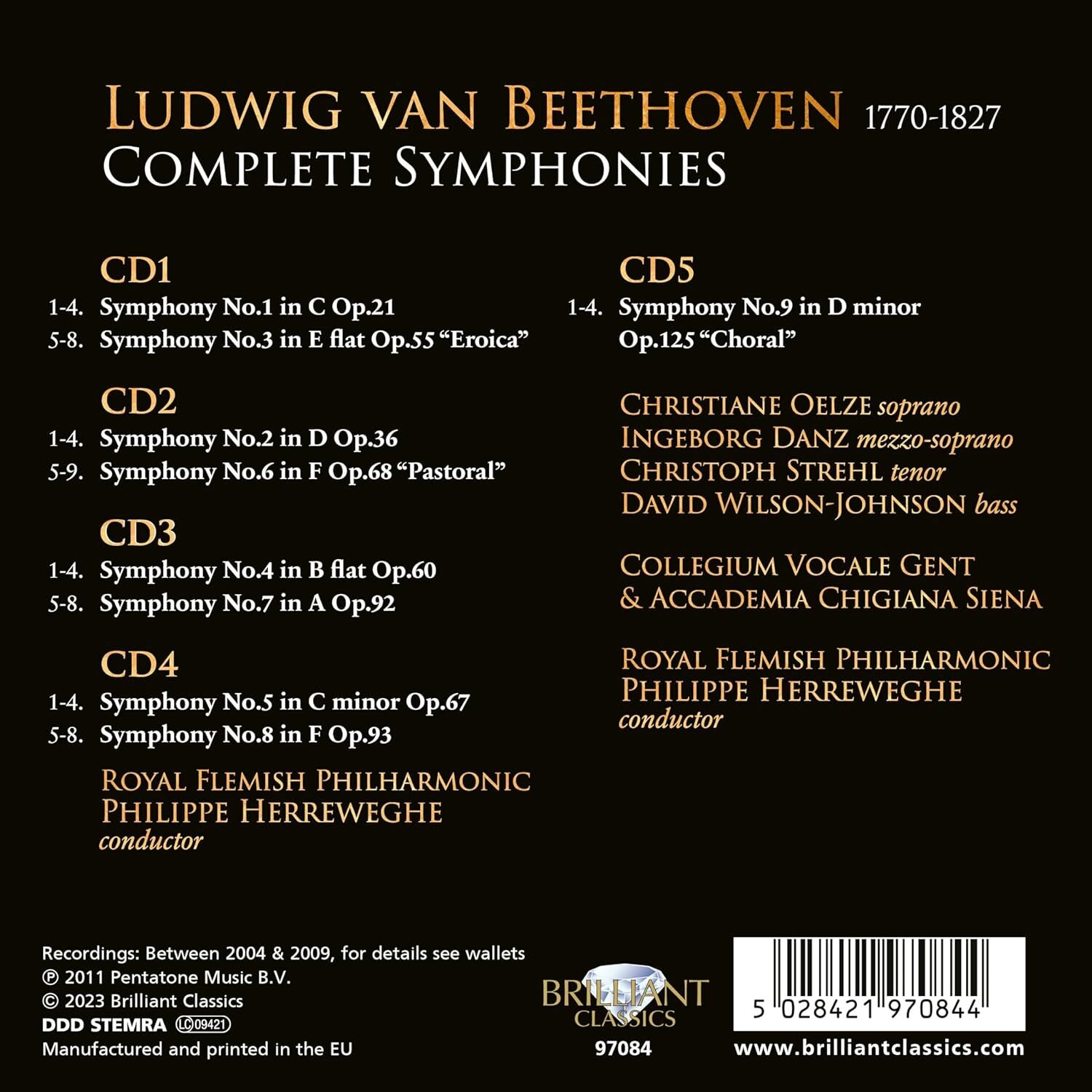 Beethoven: Complete Symphonies