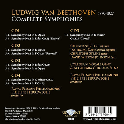 Beethoven: Complete Symphonies