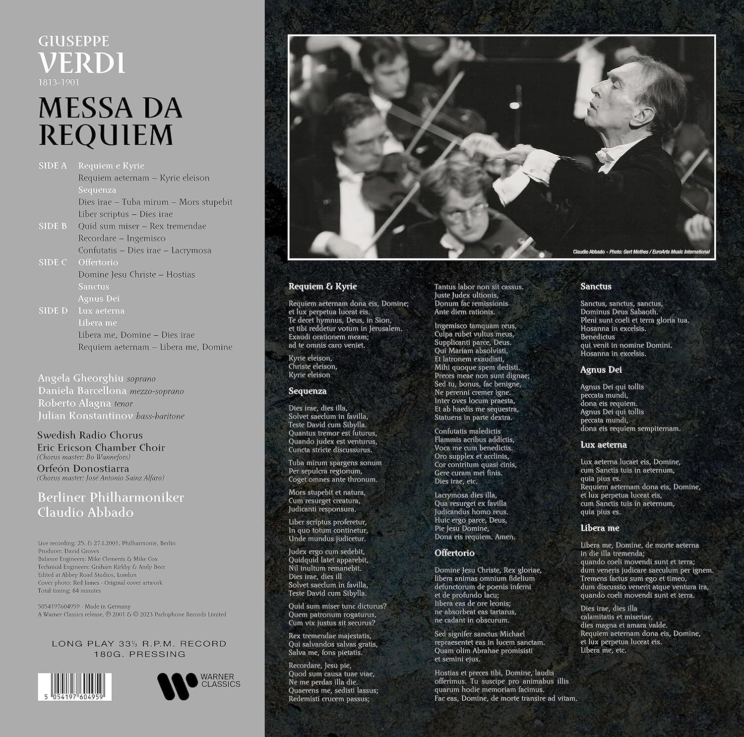 Giuseppe Verdi: Messa Da Requiem