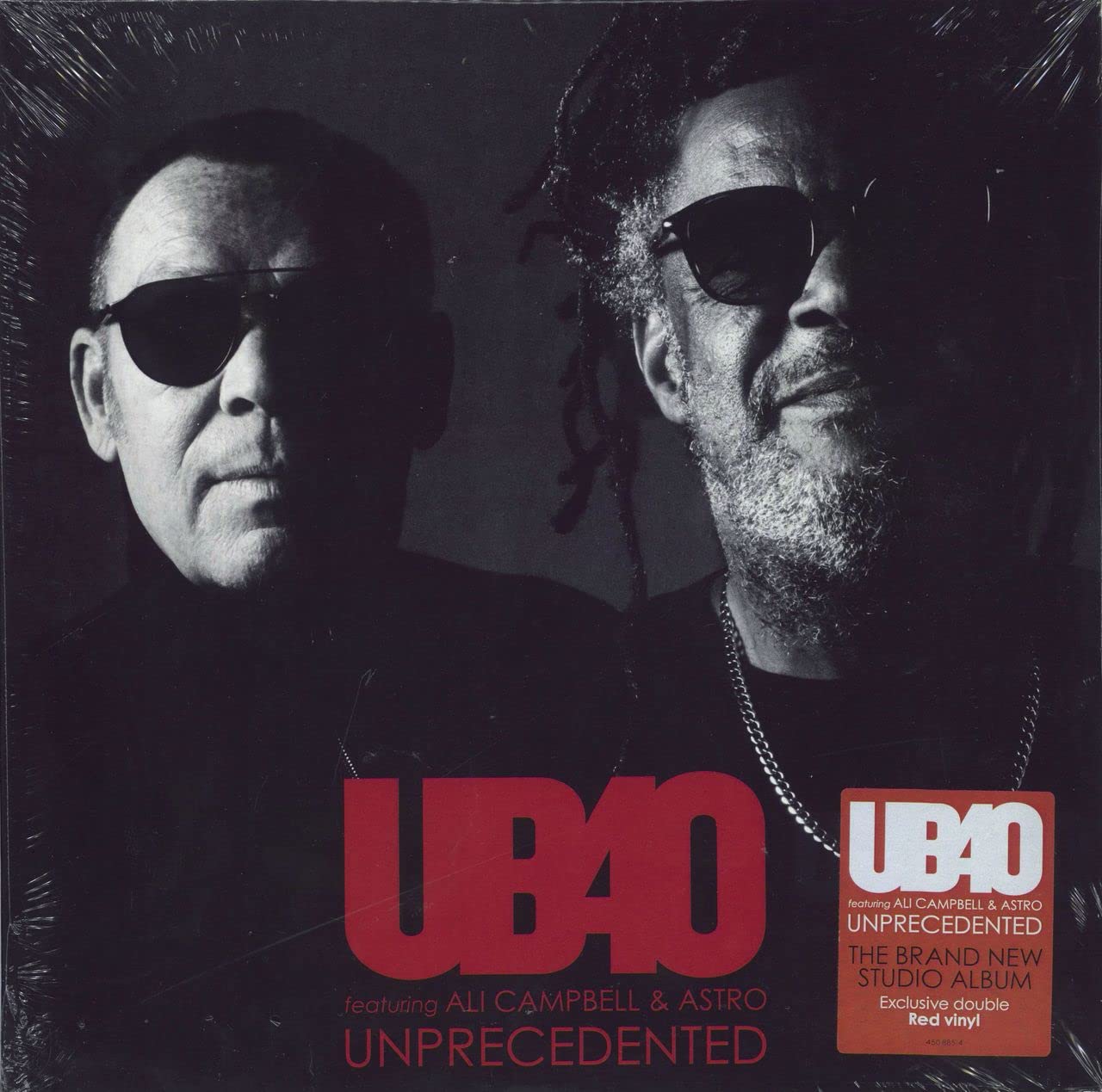 Unprecedented - Red Vinyl - Sealed