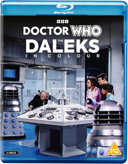 Doctor Who: The Daleks in Colour