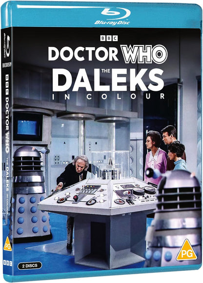 Doctor Who: The Daleks in Colour