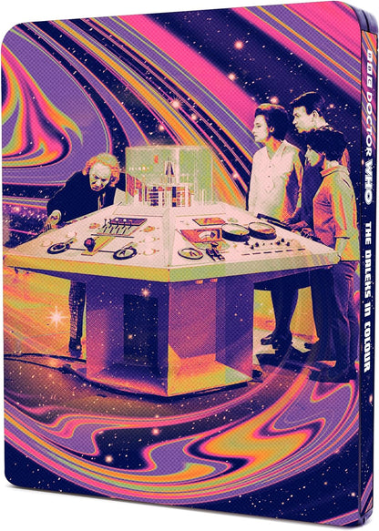 Doctor Who: The Daleks in Colour
