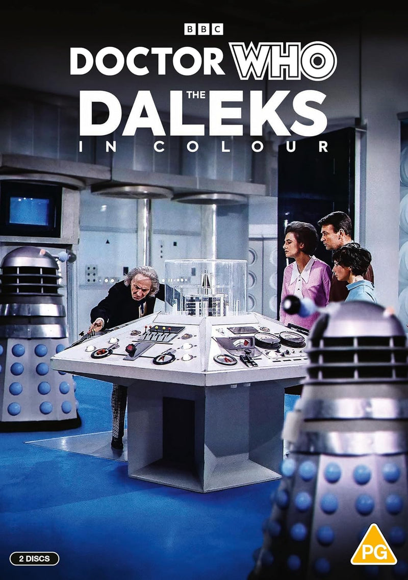 Doctor Who: The Daleks in Colour