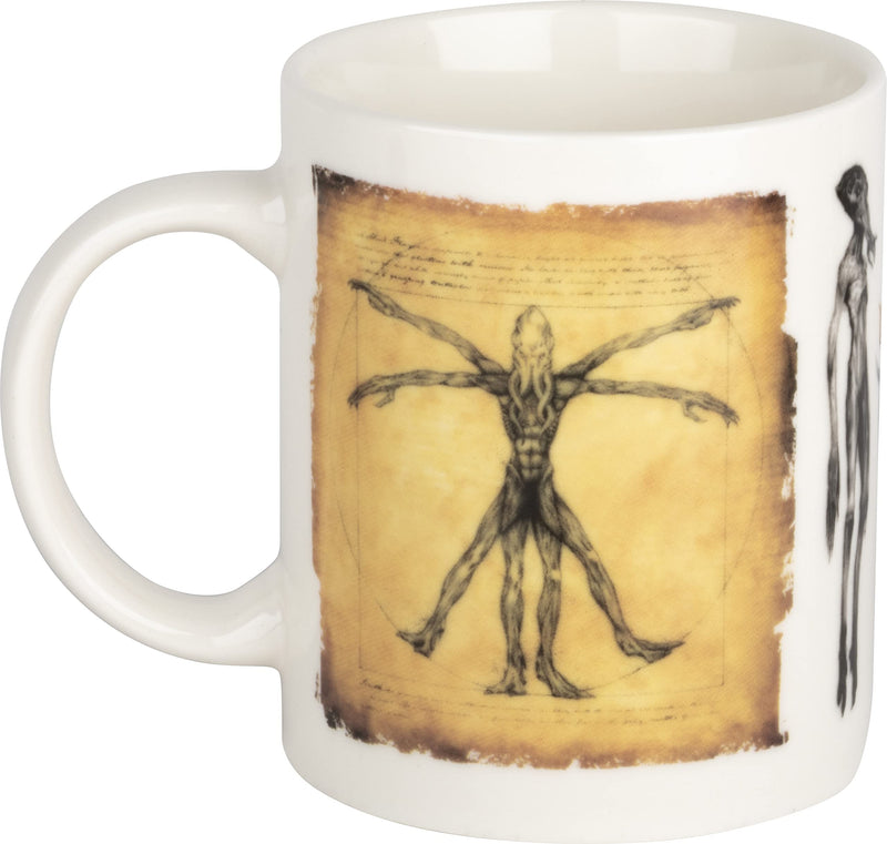 Konix Dungeons & Dragons Mug - Ceramic Mug - 320ml - Master - Red