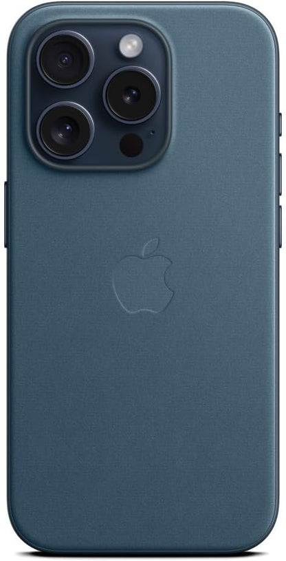 Apple - Back Cover For Mobile Phone - Magsafe Compatibility - Finewoven - Pacific Blue - For Iphone 15 Pro