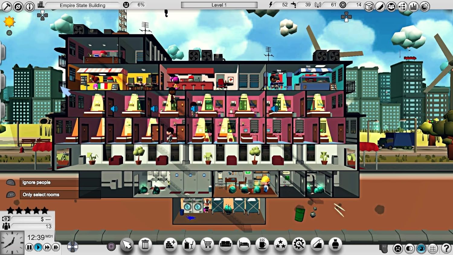 Mad Tower Tycoon