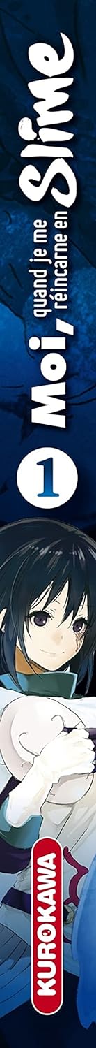 Moi, quand je me réincarne en Slime - tome 1 (1)