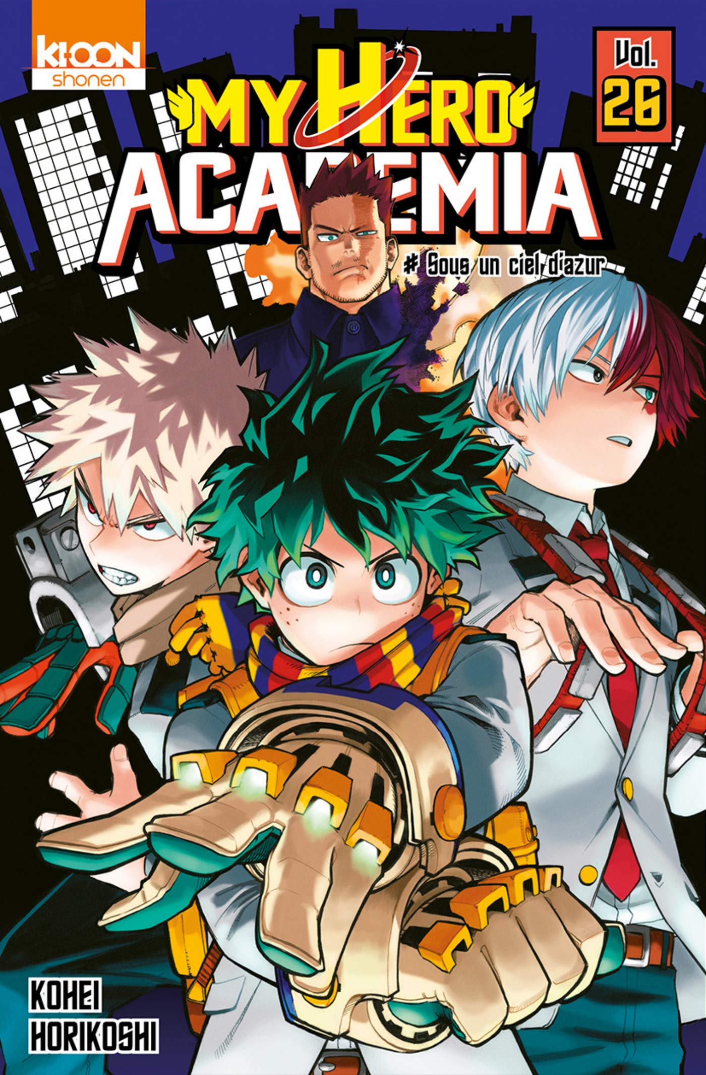 My Hero Academia T26 (26)