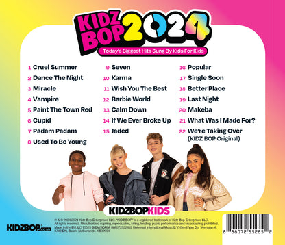 Kidz Bop 2024