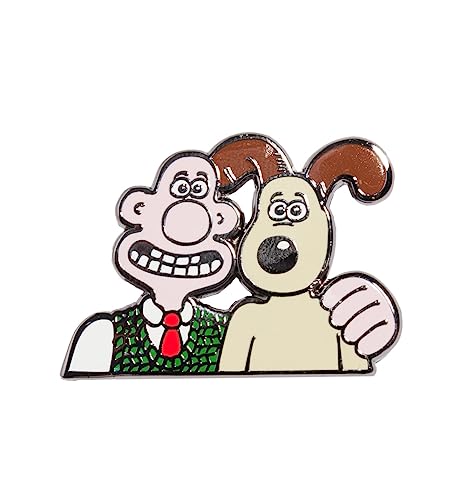 Wallace & Gromit Pin Badge