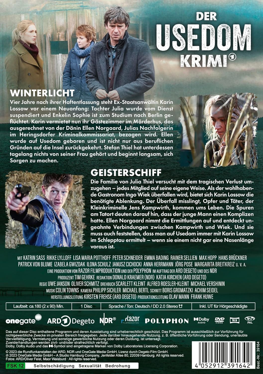 Der Usedom-Krimi: Winterlicht / Geisterschiff