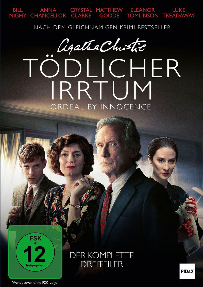 Agatha Christie: Tödlicher Irrtum (Ordeal by Innocence) / Starbesetzte Neuverfilmung des Agatha-Christie-Romans