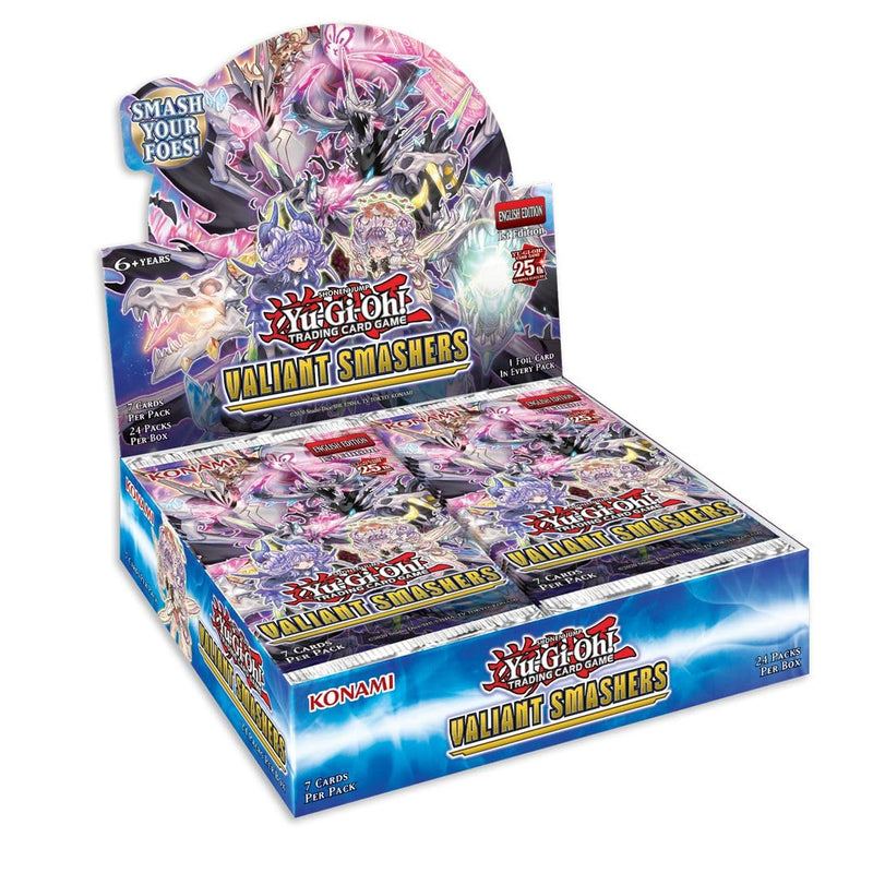 Yu Gi Oh Valiant Smashers Display (24
