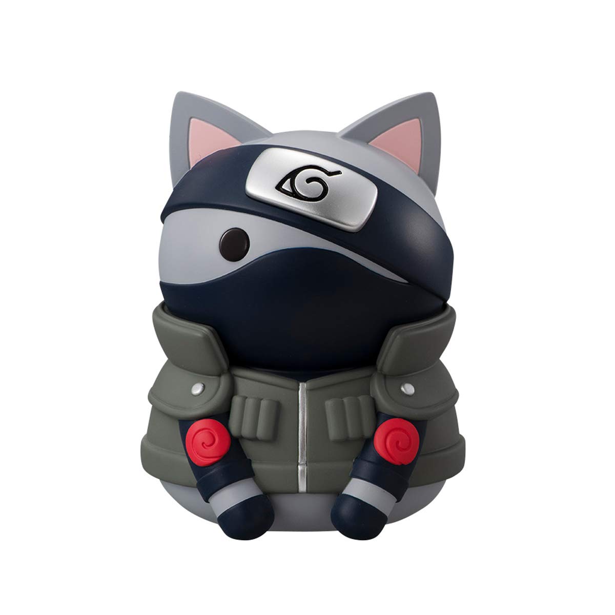 Naruto Shippuden Mega Cat Project Nyaruto! Series Reboot trading figure Kakashi Hatake 10 cm