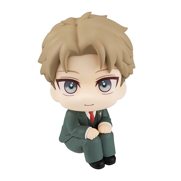 Megahouse Lloyd Forger, Approx. 4.3 inches (110 mm), PVC Pre-Painted Action Figure