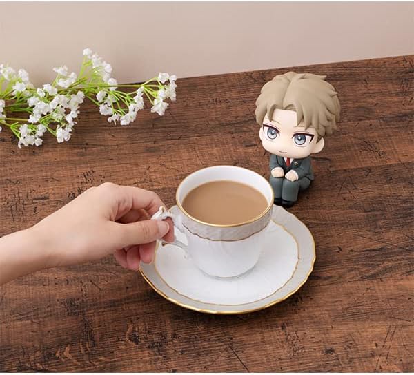 Megahouse Lloyd Forger, Approx. 4.3 inches (110 mm), PVC Pre-Painted Action Figure