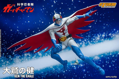 Storm Collectibles - Gatchaman - Ken the Eagle, 1/12 Action Figure