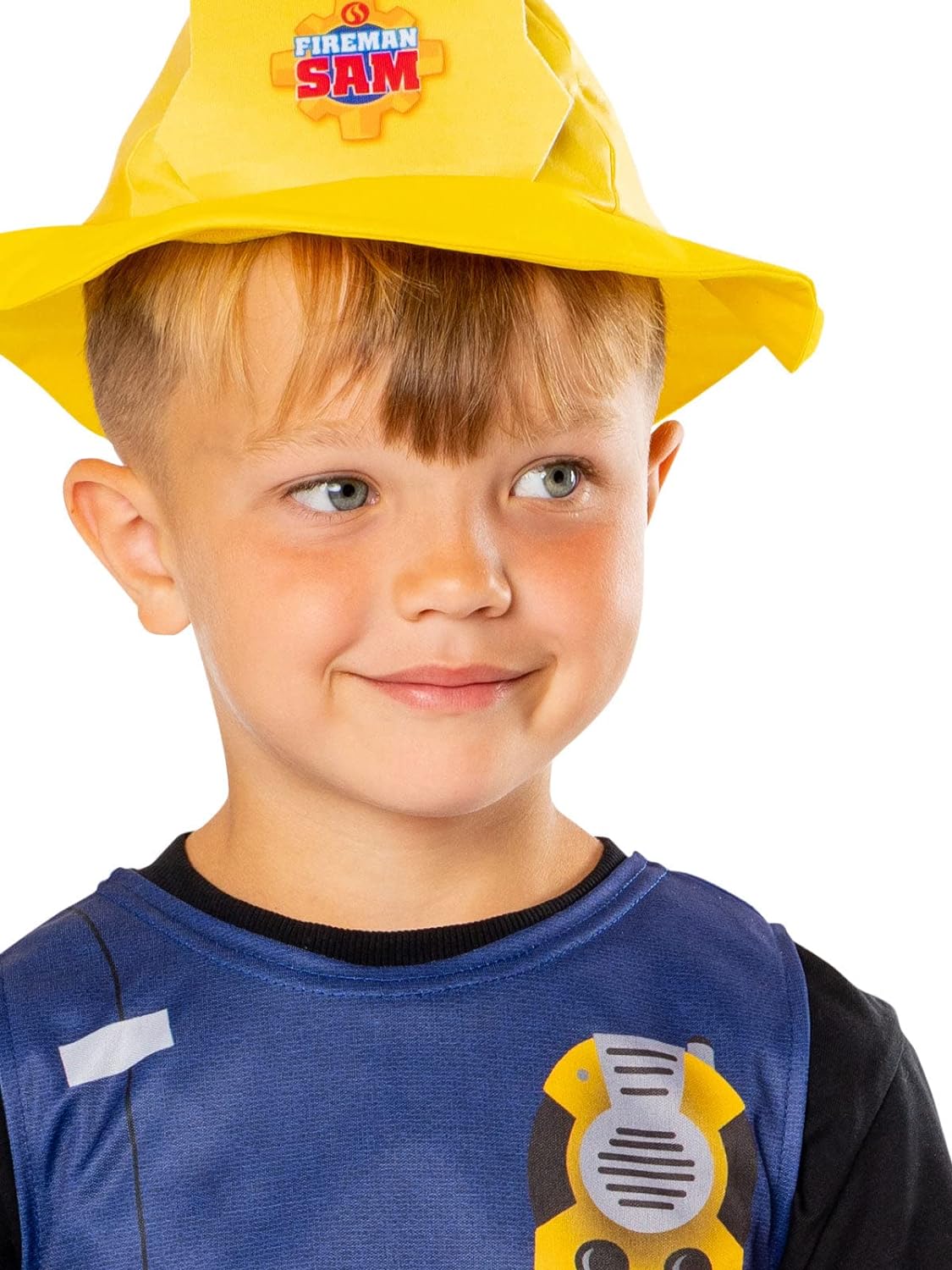 Rubies 3015765-6 Fireman Sam Accessory Set Fancy Dress, Boys, Multicolour, 4-6 Years Halloween Halloween