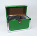 Steepletone SRB07CD CD & 7 Inch Vinyl Singles Retro Style Storage Carry Case GREEN